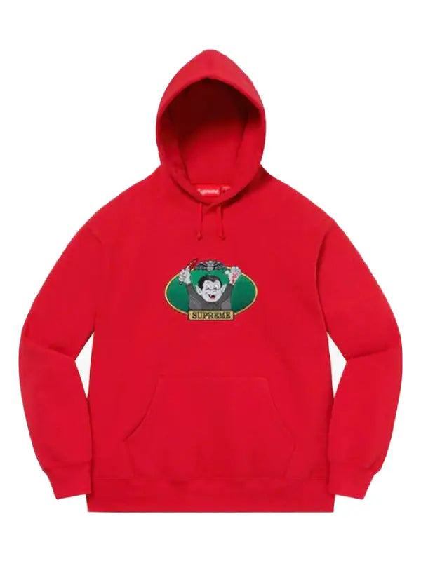 Vampire Boy Supreme Hooded Sweatshirt