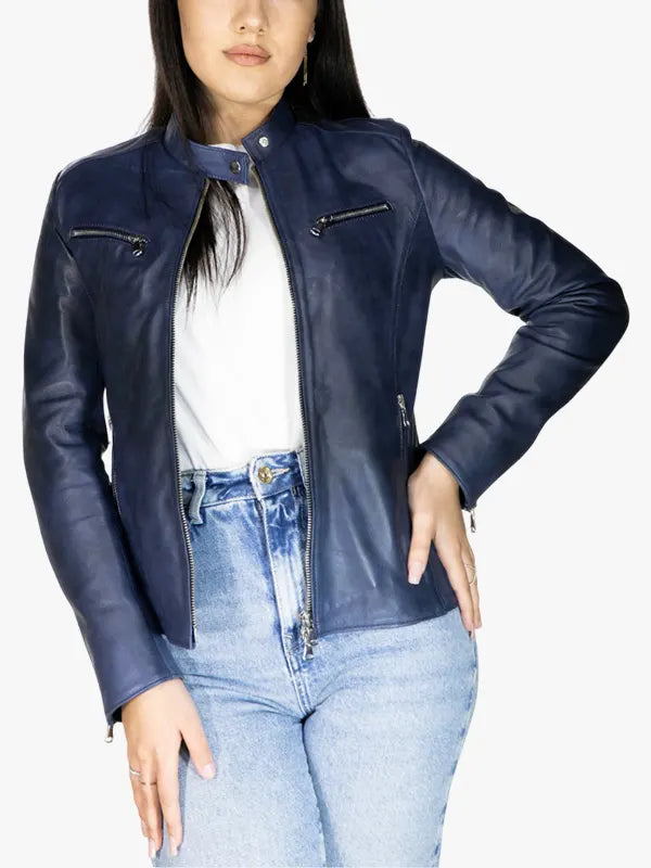 Vanessa Women’s Blue Jacket