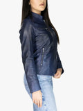 Vanessa Women’s Jacket With Snap-Tab Collar