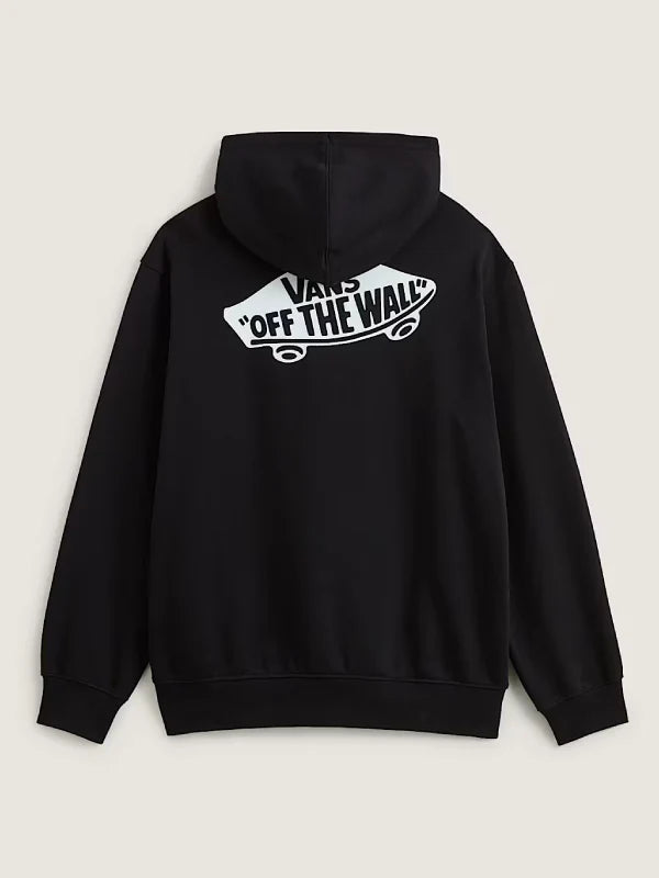 Vans Off The Wall Hoodie Black
