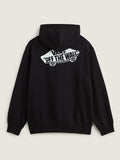 Vans Off The Wall Hoodie Black