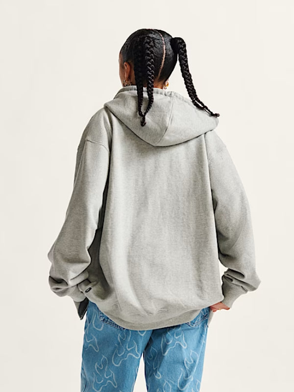 Vans Split Full Zip Hoodie Grey