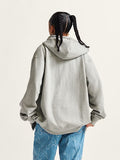 Vans Split Full Zip Hoodie Grey