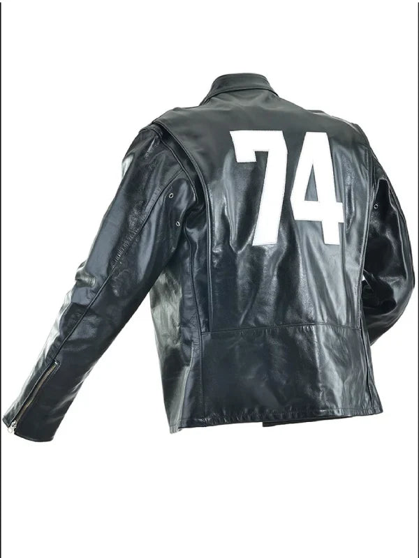 Vanson Anniversary Leather Motorcycle Jacket