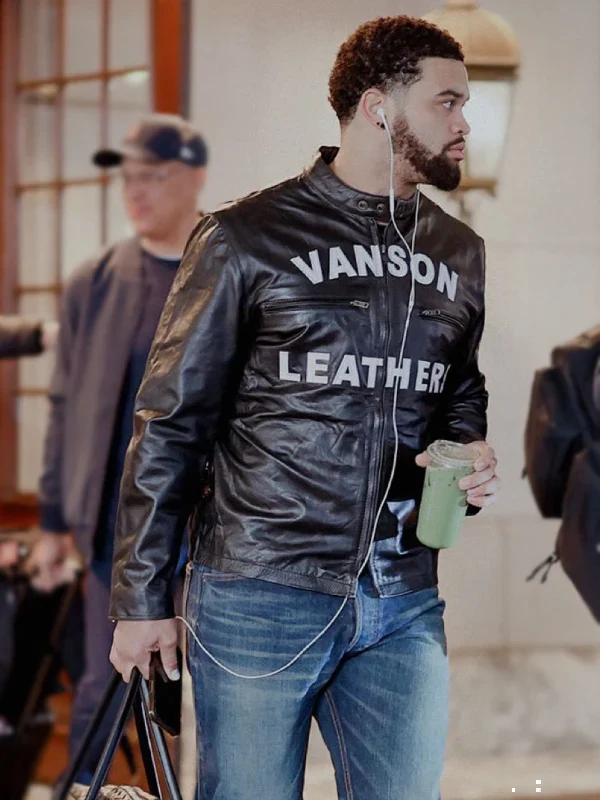Vanson Leather Anniversary JMV Jacket