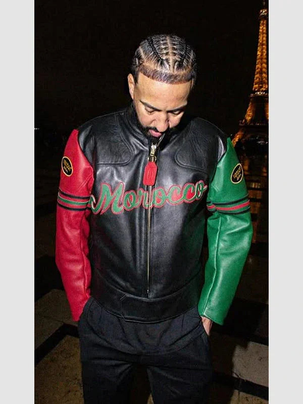 Vanson Leather x French Montana Morocco Jacket