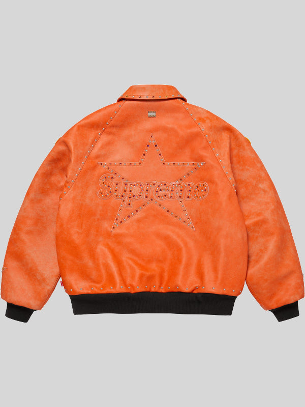Vanson Leathers Supreme B.B Simon Jacket