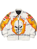 Vanson Leathers Supreme Ghost Rider Jacket