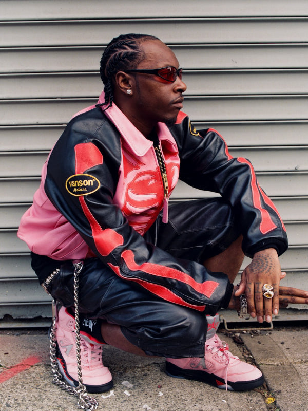 Vanson Leathers x AWAKE NY Jacket