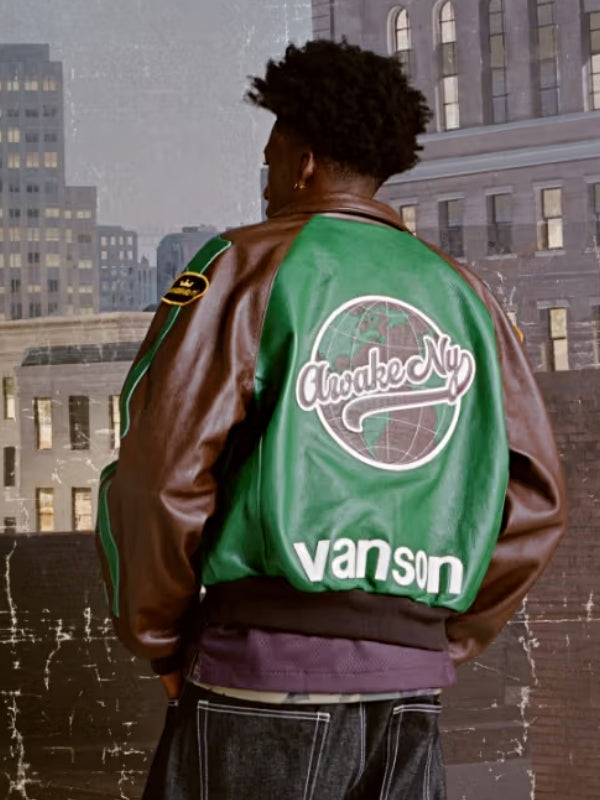 Vanson Stadium Team Jacket Awake NY
