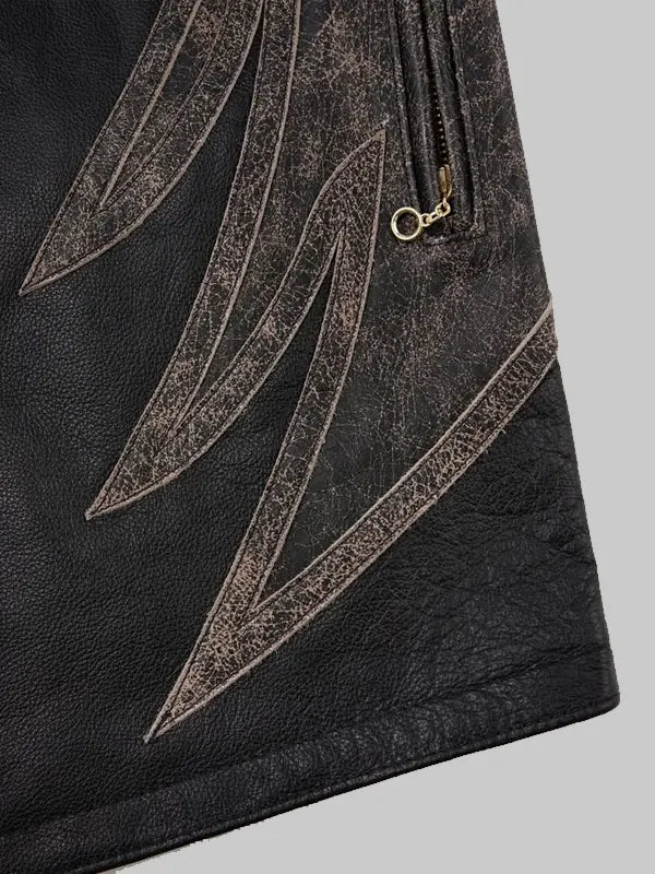 Vanson x Aime Leon Dore Leather Jacket