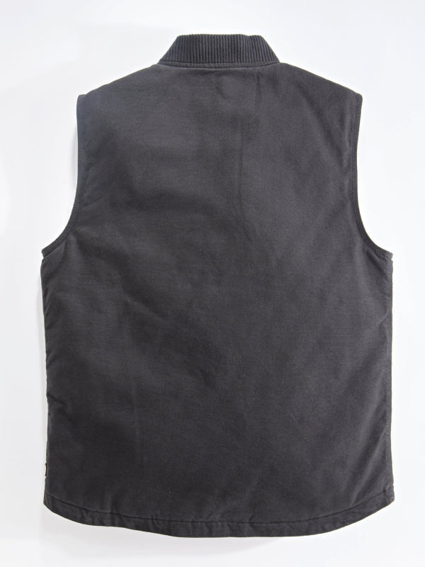 Venado Canvas Concealed Carry Black Vest