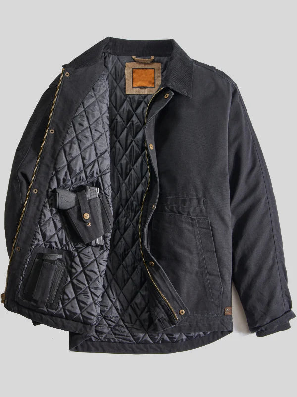 Venado Concealed Carry Black Jacket