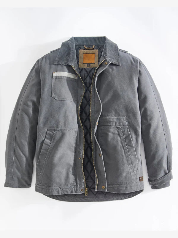 Venado Concealed Carry Jacket Grey