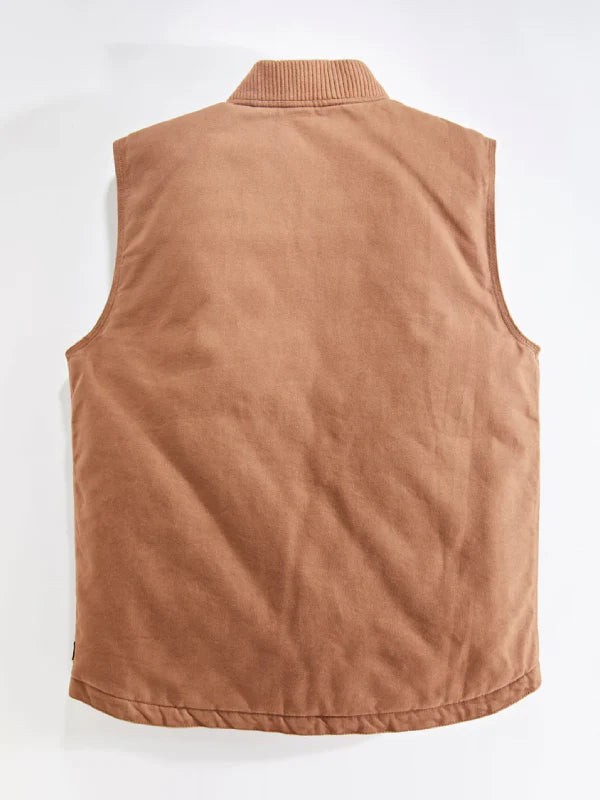 Venado Concealed Carry Tan Brown Vest