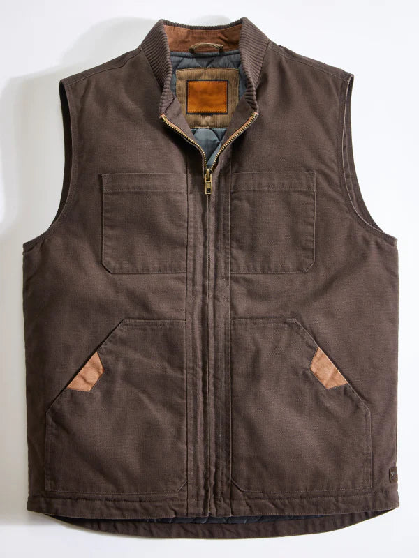 Venado Concealed Carry Vest Brown