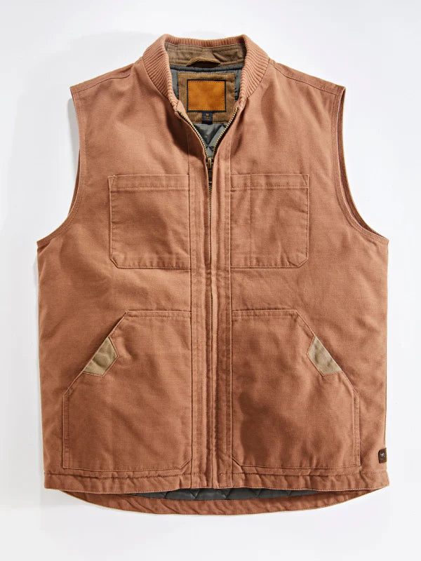 Venado Concealed Carry Vest Tan Brown