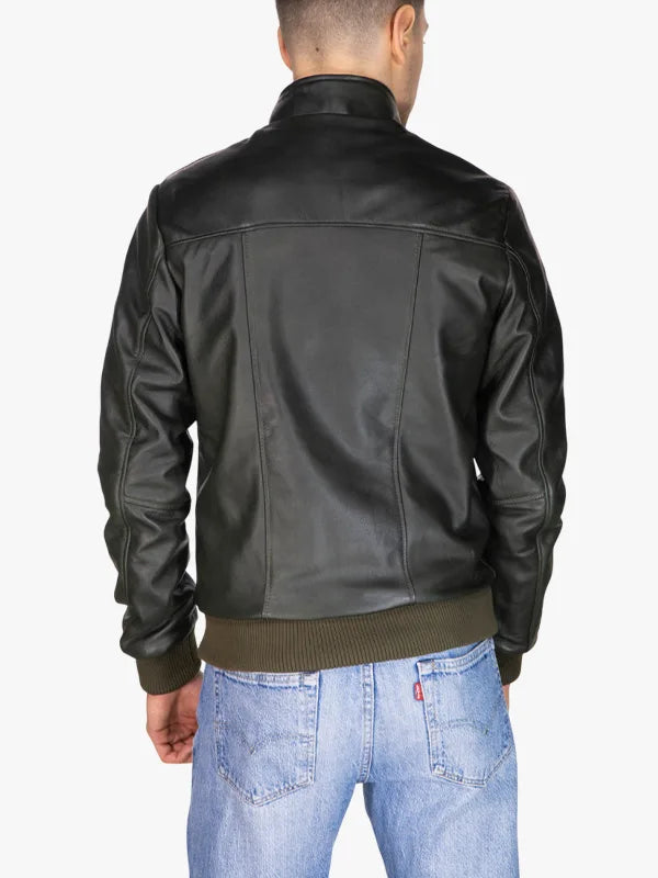 Victor Men’s Bomber Green Jacket