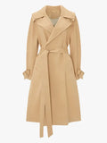 Victoria Beckham Raglan belted trench coat