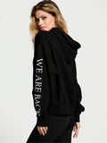 Victoria Secret Fashion Show 24 Hoodie Black