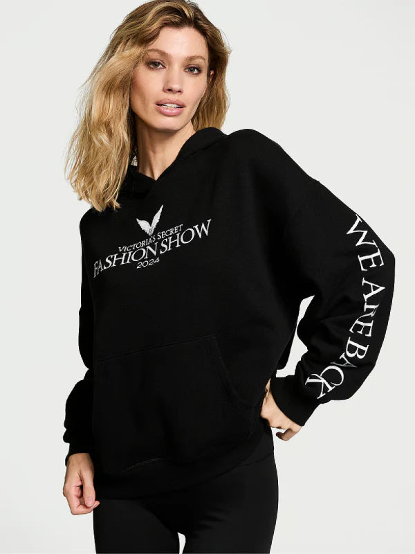 Victoria's Secret Fashion Show '24 Classic Hoodie Black