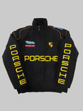 Vintage Porsche Jacket Black
