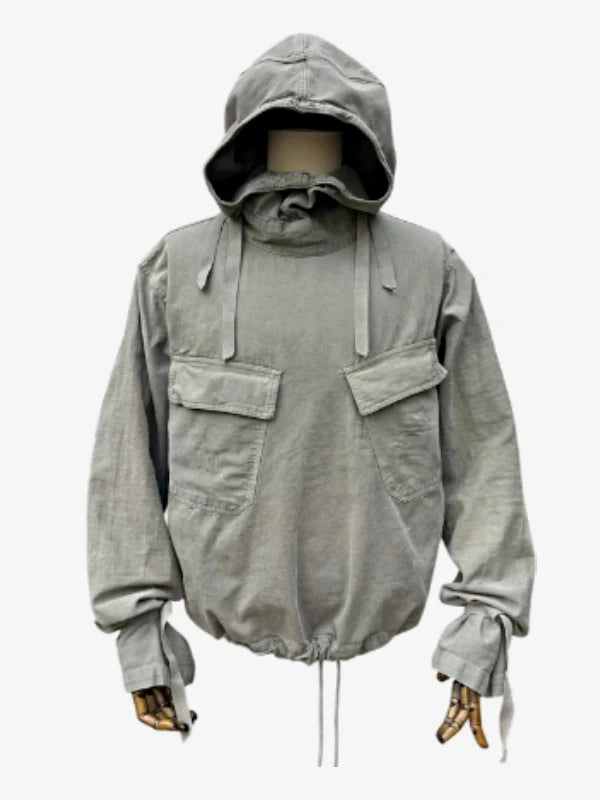 Vintage WW2 Gunner Smock Grey Jacket
