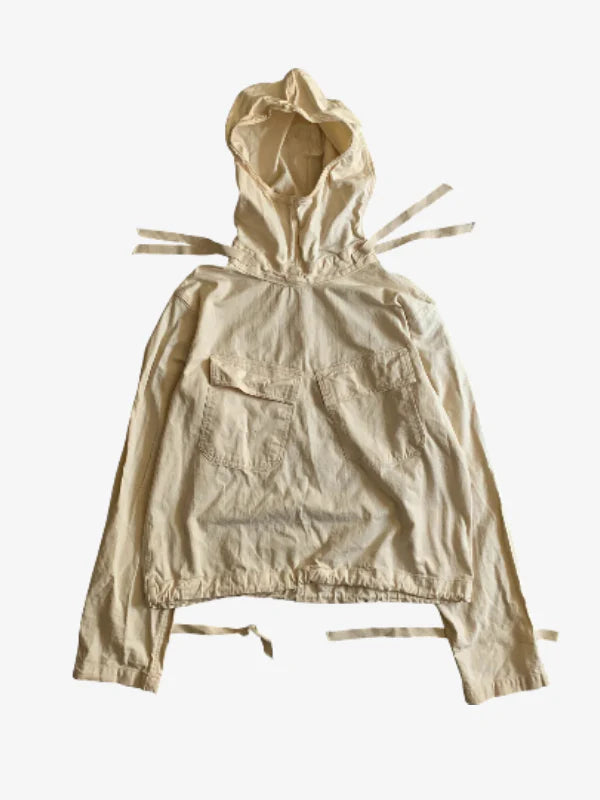 Vintage WW2 Gunner Smock Jacket Cream