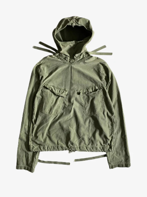 Vintage WW2 Gunner Smock Jacket Green