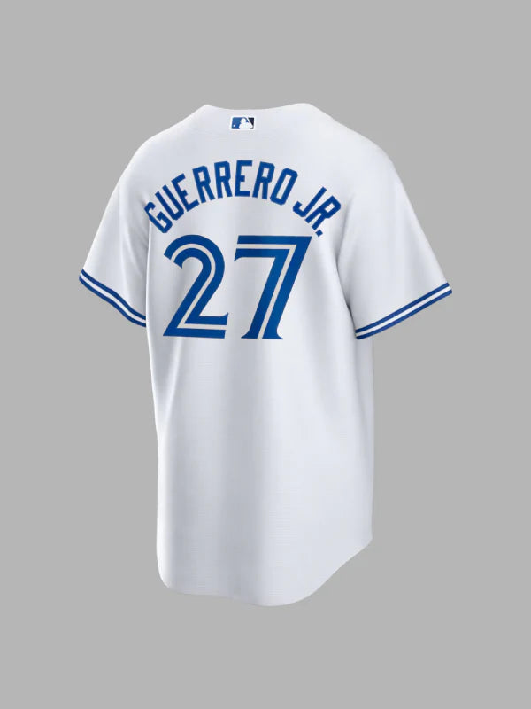 Vladimir Guerrero Jr. Toronto Blue Jays Nike White 2025 World Series Jersey