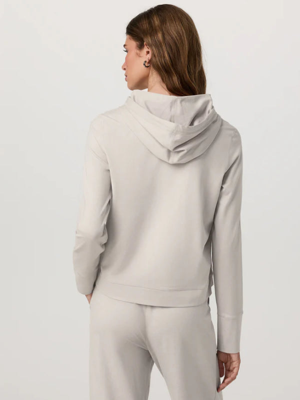 Vuori Halo Essential Beige Hoodie