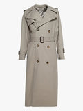 WARDROBE.NYC double-breasted belted trench coat