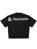 WDS x Playstation Panel Tee Black