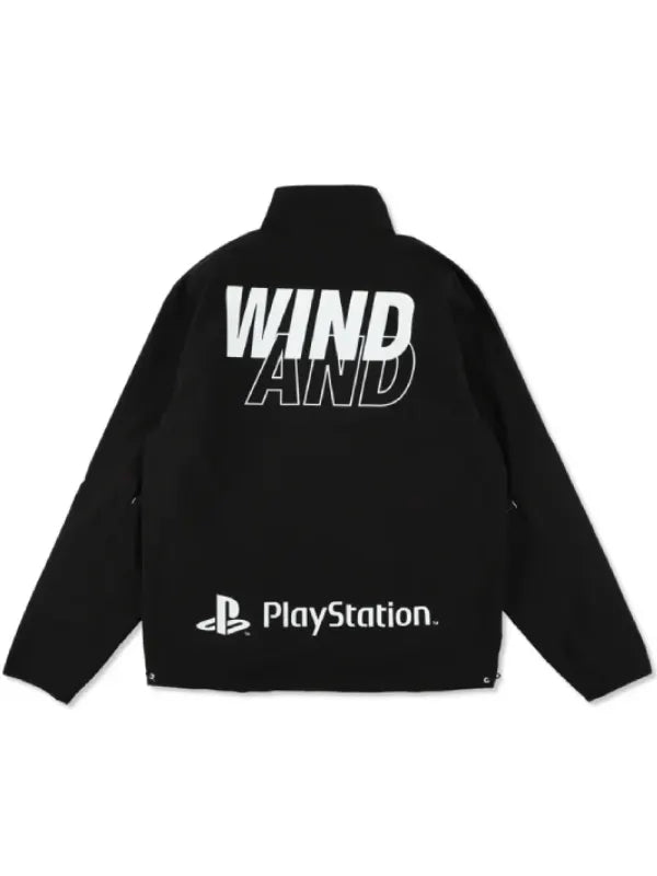 WDS x Playstation Tech Jacket Black