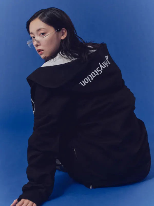 WDS x Playstation Zip-Up Hoodie