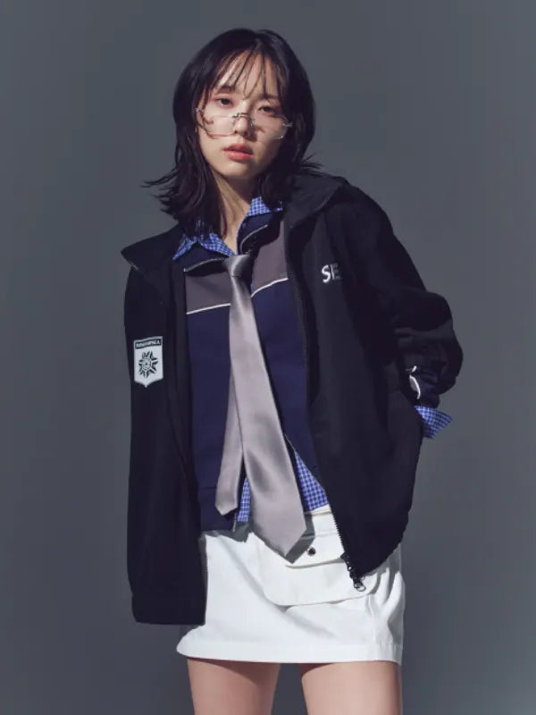 WDS x Playstation Black Track Jacket