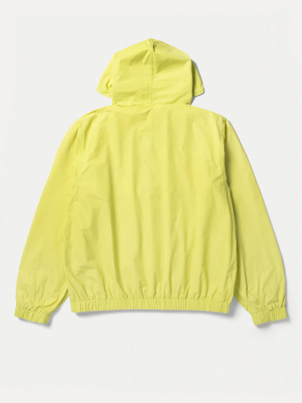 Stussy Wales Bonner Windbreaker Jacket Ivory & Lime – Walter