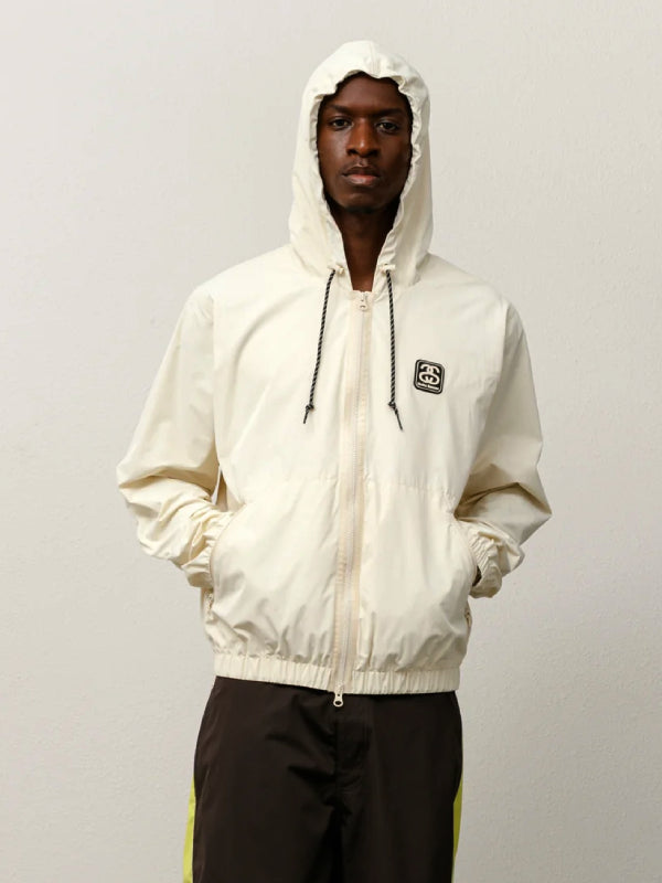 ジャケット・アウター Stussy x Wales Bonner Windbreaker Ivory Stussy Wales Bonner Windbreaker Jacket Ivory & Lime – Walter