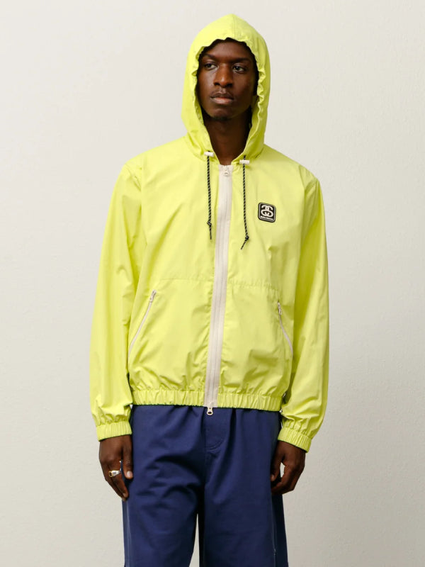 Stussy Wales Bonner Windbreaker Jacket Ivory & Lime – Walter
