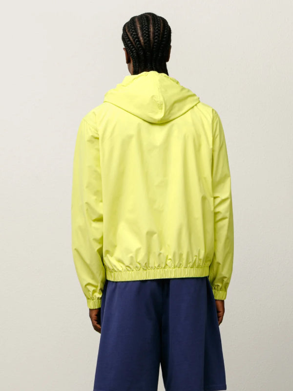 Stussy Wales Bonner Windbreaker Jacket Ivory & Lime – Walter