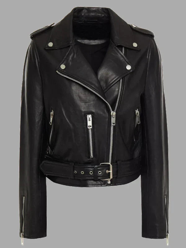 Walter Baker Leather Jacket Black