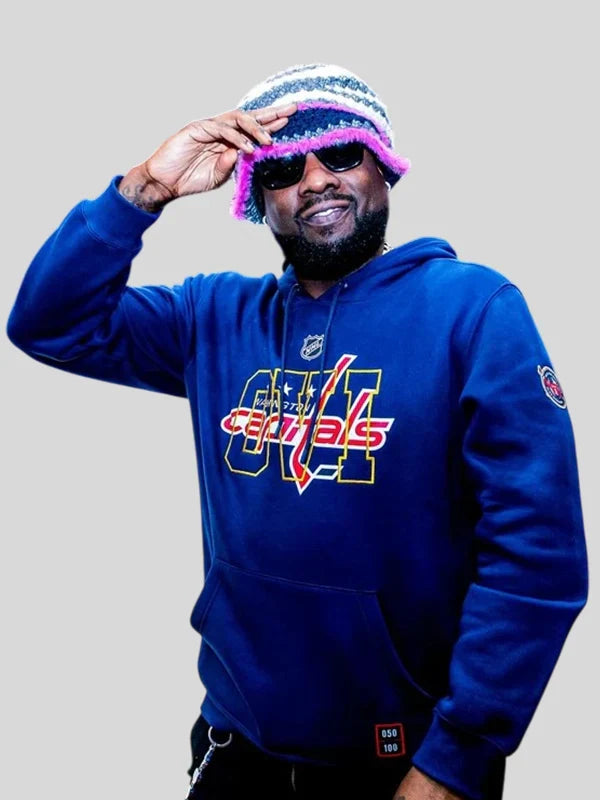 Washington Capitals Fanatics x Major DC Hoodies Blue