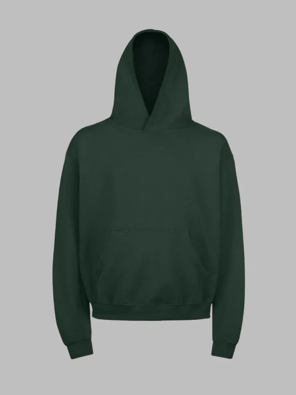 Watc Ultra Heavyweight Hoodie Green
