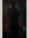 Wednesday S02 Jenna Ortega Black Hoodie