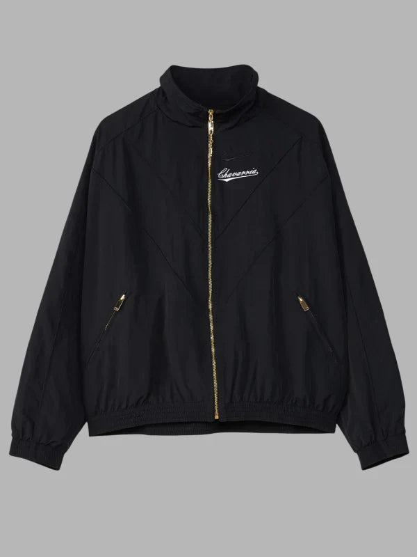 Willy Chavarria Bad Boy Track Jacket Black