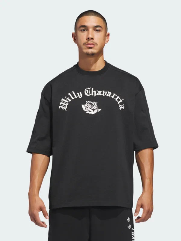 Willy Chavarria x Adidas T-shirt Black
