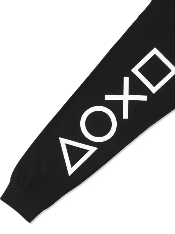 Wind and Sea x Playstation LS Tee Black