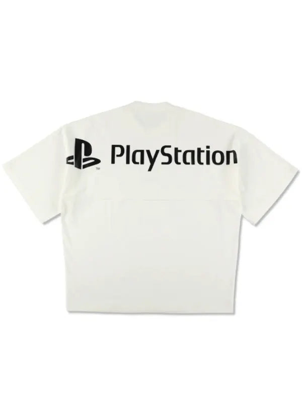 Wind and Sea x Playstation Panel Tee White