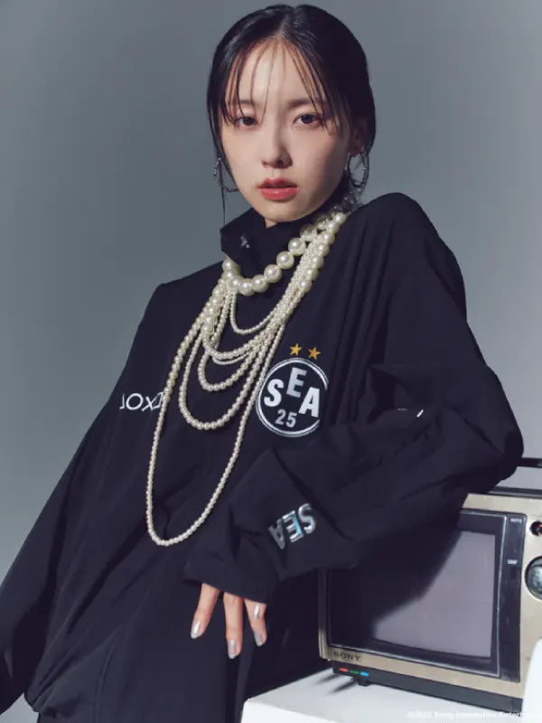 Wind and Sea x Playstation Tech Jacket Black