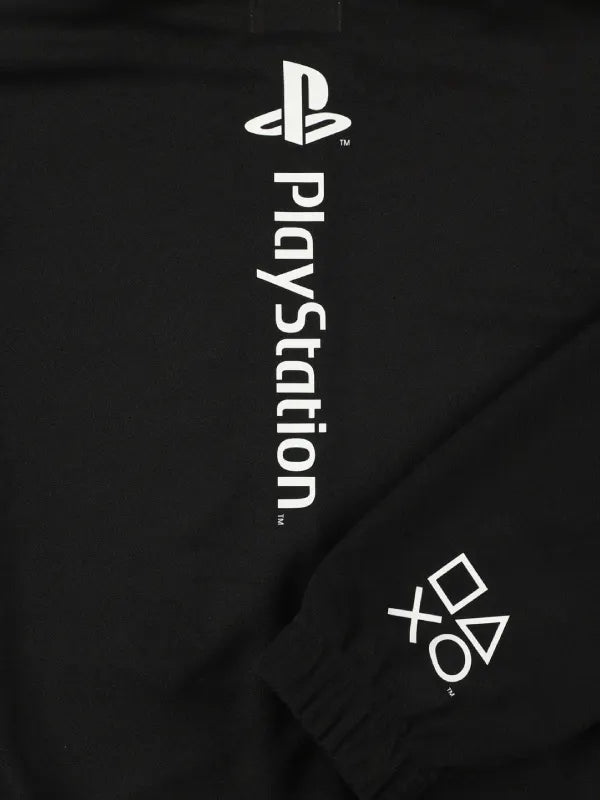 Wind and Sea x Playstation Track Jacket Black